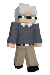 annefranksuncle Minecraft avatar full body