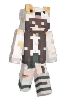 annehaneh Minecraft avatar full body
