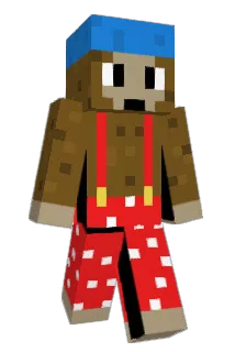 annehest Minecraft avatar full body