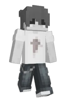 annehmend Minecraft avatar full body