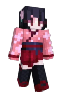 anneisaway Minecraft avatar full body