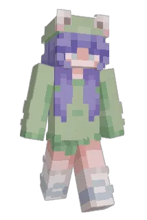 anneknee Minecraft avatar full body