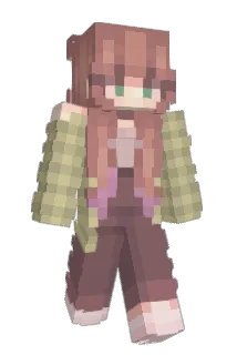 anneleel Minecraft avatar full body