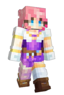 annemcosplay Minecraft avatar full body