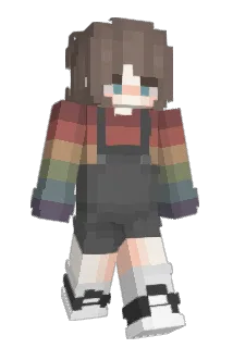 anngelikaa Minecraft avatar full body