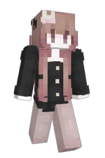 anngelina Minecraft avatar full body