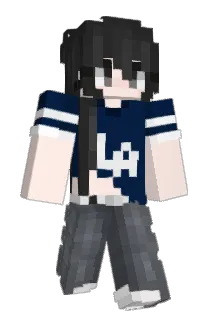 annhy Minecraft avatar full body