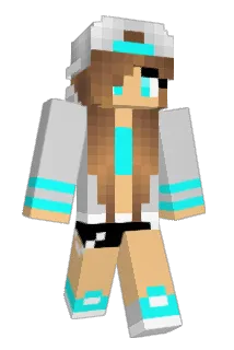anni4 Minecraft avatar full body