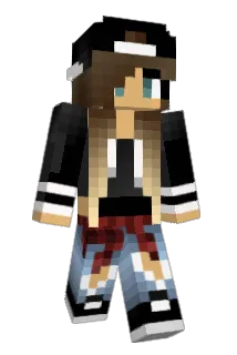 annickdam13 Minecraft avatar full body