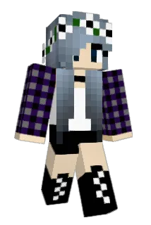 annie062019 Minecraft avatar full body
