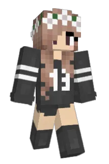 annie2006 Minecraft avatar full body