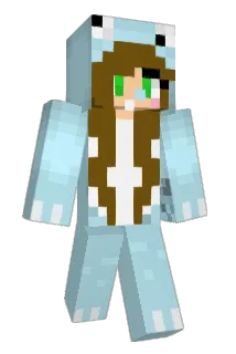 annie3089 Minecraft avatar full body