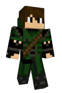 annie66 Minecraft avatar full body