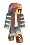 annie_013 Minecraft avatar full body