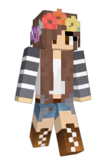 annie_013 Minecraft avatar full body