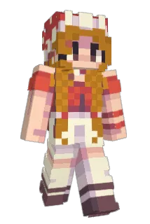 annie_strawberry Minecraft avatar full body