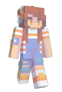anniebug123 Minecraft avatar full body