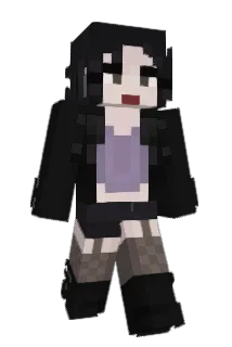 anniecore Minecraft avatar full body
