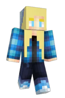 anniegurl300 Minecraft avatar full body