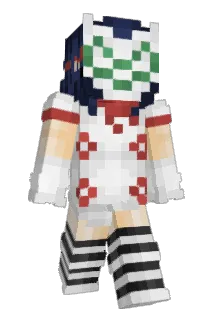 annieie Minecraft avatar full body