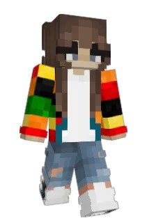annielinh Minecraft avatar full body