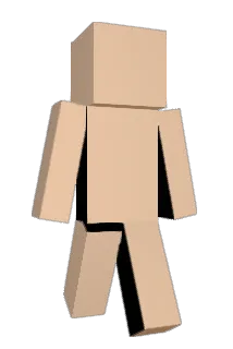 annieloft Minecraft avatar full body