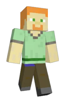annieup_ Minecraft avatar full body