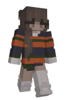 annijaiscool Minecraft avatar full body