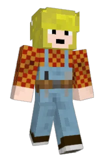 annika_zilla Minecraft avatar full body