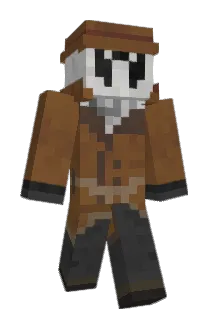 annillusion Minecraft avatar full body