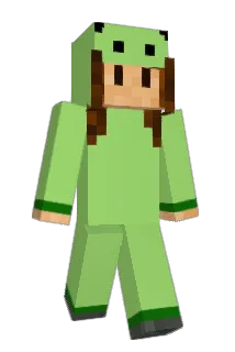 anniswag Minecraft avatar full body