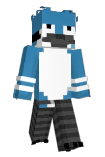 annizsw Minecraft avatar full body