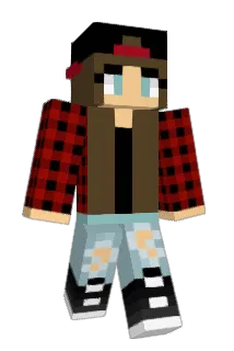 annkatrin2106 Minecraft avatar full body
