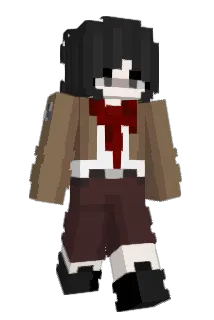 annlxx Minecraft avatar full body