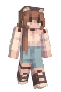 annmarieee Minecraft avatar full body