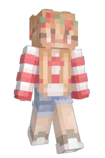 annmaybe Minecraft avatar full body