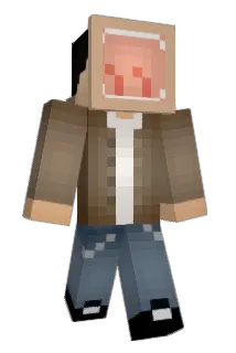 annnapanda Minecraft avatar full body