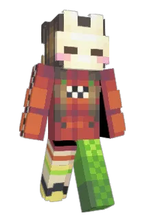 annnax Minecraft avatar full body