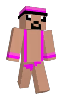 anno244 Minecraft avatar full body