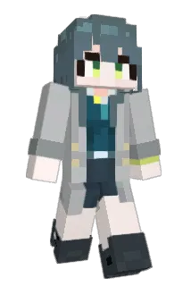 annose Minecraft avatar full body