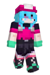 annroxy Minecraft avatar full body