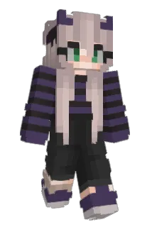 annsess Minecraft avatar full body