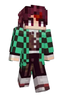 annto001 Minecraft avatar full body
