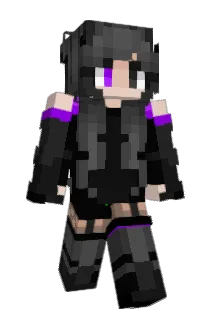anny_ion Minecraft avatar full body