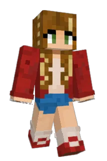 anny_x Minecraft avatar full body