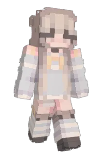annywee Minecraft avatar full body
