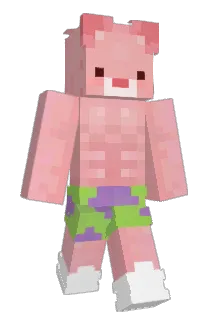 ano_n Minecraft avatar full body