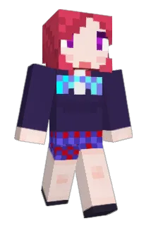 anojin Minecraft avatar full body