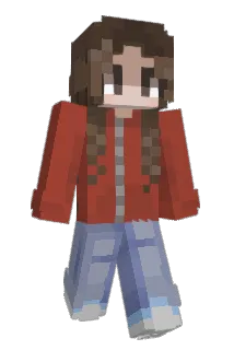 anomaleyy Minecraft avatar full body