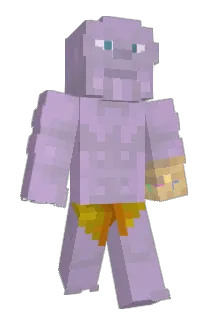 anon_ostrich Minecraft avatar full body